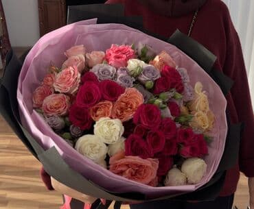 Гирлянды: Срочно !!Срочноо!!!!Продаю свежий букет!!!!По хорошей цене!!!!! — 2