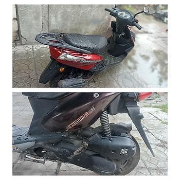карбиратор: Продаю два скутера. 1. китайский TOYO M-12.двух местный,заводится с — 4