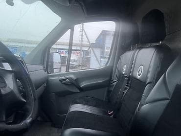 бус спринтер средний: Легкий грузовик, Mercedes-Benz, Стандарт, Б/у — 9