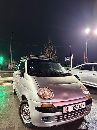 Daewoo Matiz: 1999 г., 0.8 л, Механика, Бензин