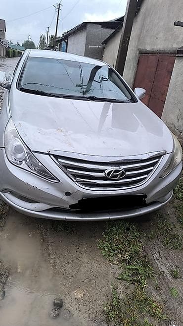 соната решотка: Hyundai Sonata: 2013 г., Автомат, Газ, Седан — 1