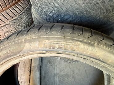 пирелли: Шины 265 / 35 / R 20, Лето, Б/у, 1 шт, Легковые, Германия, Pirelli — 4