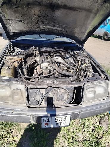 мерседес т 1: Mercedes-Benz W124: 1986 г., 2 л, Кол менен иштөөчү, Дизель, Седан — 8