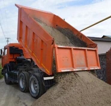 шлиф машынка: Песок сеяный Камаз песок Ивановский песок Кум шагыл Доставка песка — 2