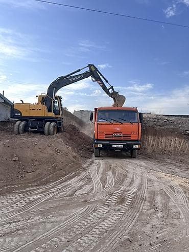 Заказать Камаз, Вывоз строй мусора