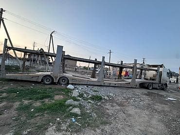 daf: Прицеп, DAF, Автовоз — 5