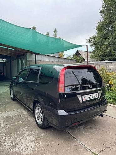 Honda Stream: 2003 г., 2 л, Автомат, Бензин, Универсал — 6