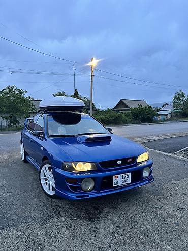 суббару импреза: Subaru Impreza: 1997 г., 2 л, Механика, Бензин, Седан — 2