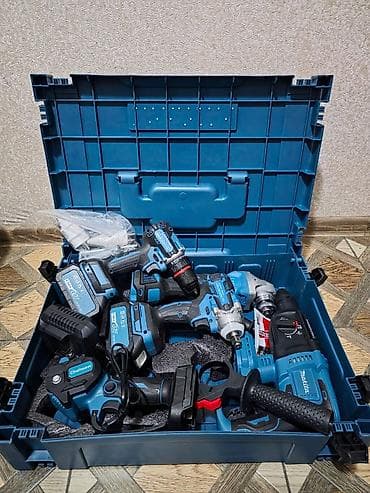 набор макита 5 в 1: Набор инструментов, Makita, Новый — 2