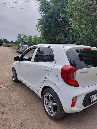 Kia Morning: 2017 г., Автомат, Бензин, Хетчбек — 3