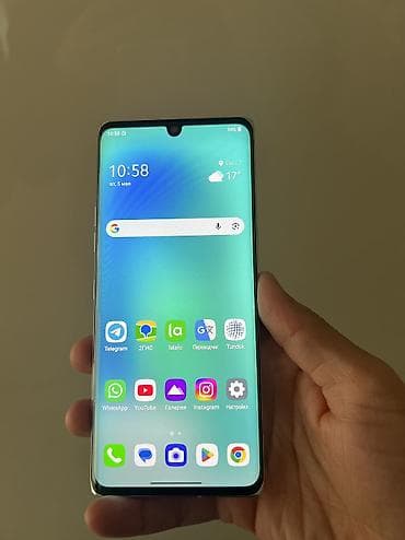 Техника жана электроника: LG Velvet 5G, Колдонулган, 128 ГБ, түсү - Күмүш, 2 SIM — 3