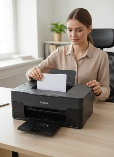 Canon PIXMA G2420 — струйный МФУ с системой непрерывной подачи чернил