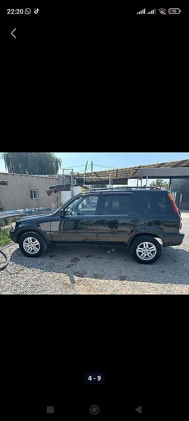 suzuki vagon r: Honda CR-V: 1998 г., 2 л, Автомат, Бензин, Минивэн — 4