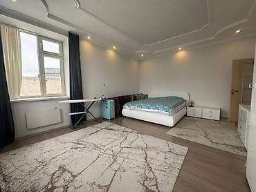 Недвижимость: 2 комнаты, 96 м², Индивидуалка, Ортосайский рынок / базар Индивидуалка, 3 этаж, Евроремонт — 6