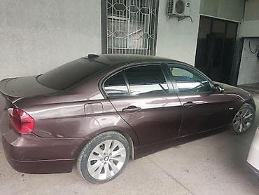 коропка бмв: BMW 3 series: 2006 г., 2 л, Автомат, Бензин, Седан — 6
