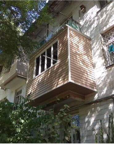 облицовка дома: Обшивка и утепление балконов/лоджий сайдингом. Описание работ и — 3