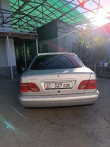 Унаа: Mercedes-Benz E-Class: 1998 г., 3.2 л, Автомат, Бензин, Седан — 6
