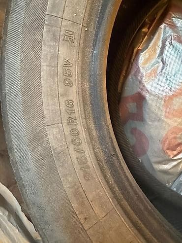 Летняя шина 215/60 R16 95V - Тип: легковая, летняя - Размер: 215/60