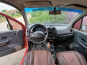 Продажа авто: Daewoo Matiz: 2007 г., Механика, Бензин, Хэтчбэк — 3