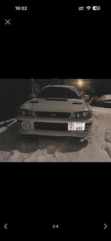 Subaru Impreza: 2000 г., 2 л, Ручные, Бензин, Седан — 2