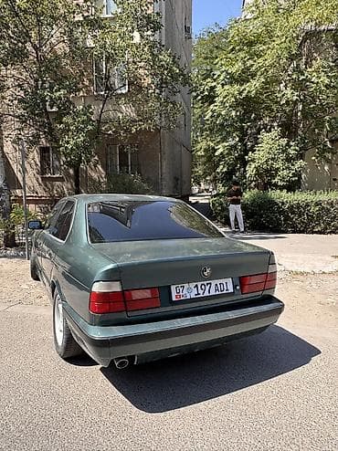 bmw 1996: BMW 5 series: 1994 г., 2 л, Механика, Бензин — 3