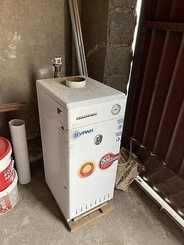 буран: Газовый котёл Б/у, Бренд: Koreastar, Для дома, Тип управления: Механический — 1