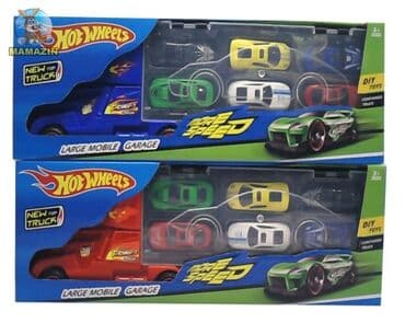 Набор машинок