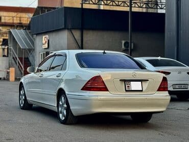 мерседес дубл кабина: Mercedes-Benz S-Class: 2003 г., 5 л, Автомат, Бензиновая, Седан — 4