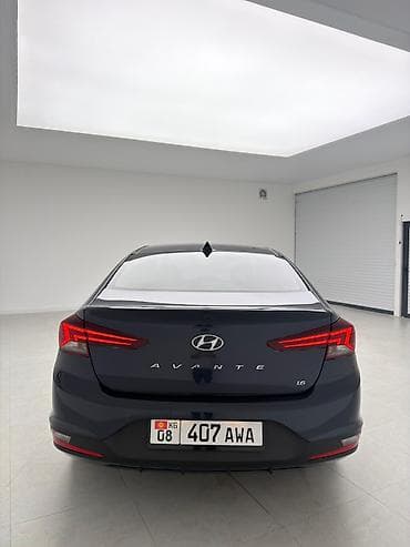 Продажа авто: Hyundai Avante: 2020 г., 1.6 л, Автомат, Бензин, Седан — 6