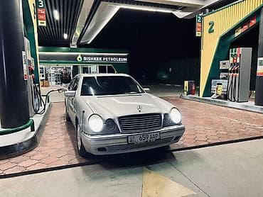 воздухомер 210: Mercedes-Benz E-Class: 1996 г., 3.2 л, Автомат, Бензин, Седан — 1