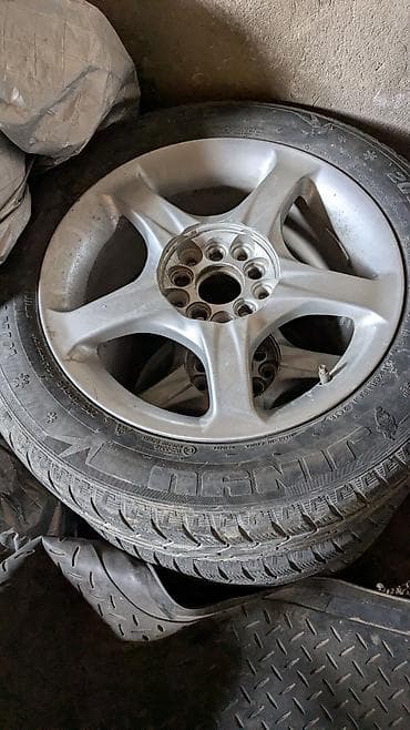 Колеса в сборе 205 / 60 / R 16, Зима, Б/у, Комплект, Легковые, Литые, отверстий - 5