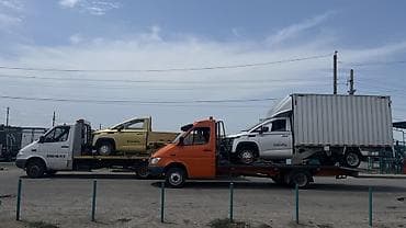 kirgiz auto: С лебедкой, С манипулятором, Со сдвижной платформой — 1
