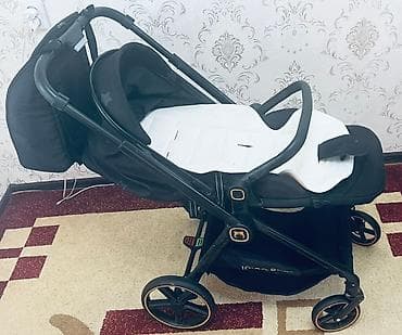2 в 1: Прогулочная коляска INING BABY, универсальная 2-в-1 — 3