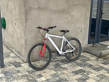 52 рама: Городской/кросс-кантри велосипед 26" - Рама: алюминиевая хардтейл — 2