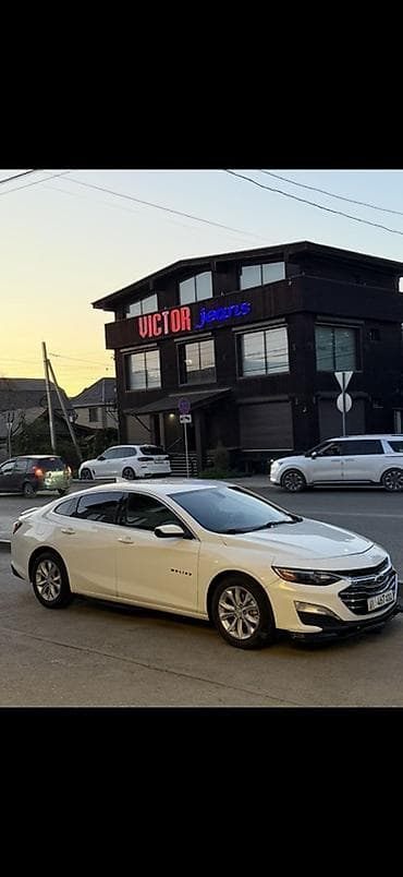 тонир: Chevrolet Malibu: 2019 г., 1.5 л, Автомат, Бензин, Седан — 1