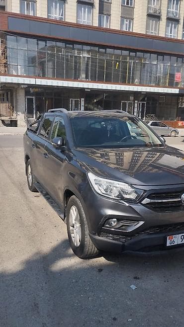 kia celtos: Ssangyong Actyon Sports: 2019 г., Автомат, Пикап — 1
