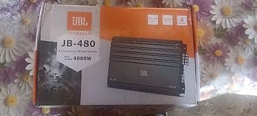 jbl 760: Усилитель 4000 Вт, Каналов: 4 — 1