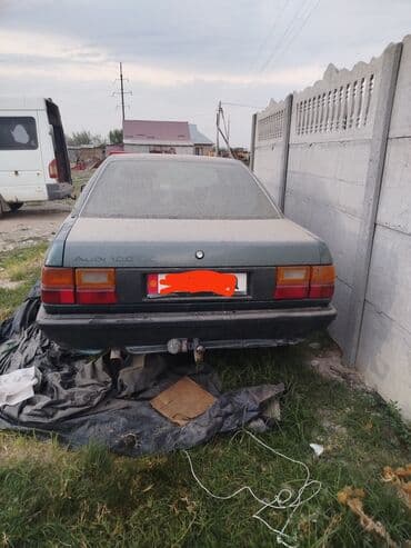араван авто: Audi 100: 1987 г., 2.2 л, Механика, Бензин, Седан — 1