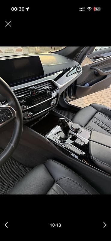 BMW 5 series: 2019 г., 2 л, Бензин — 9