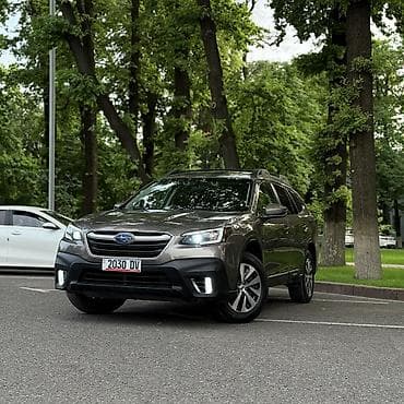 subaro legacy: Subaru Outback: 2021 г., 2.5 л, Вариатор, Бензин, Универсал — 1