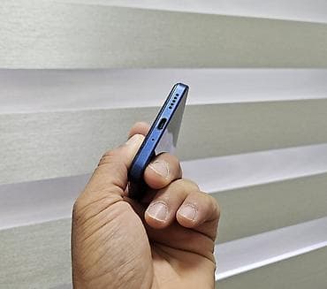 redmo note 14: Redmi, Redmi 14C, Б/у, 128 ГБ, цвет - Синий, 2 SIM — 3