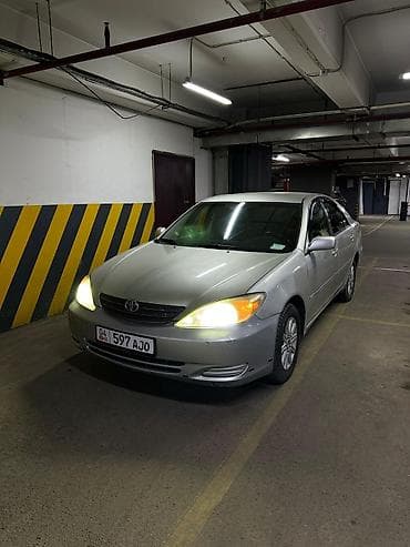 c4 a6: Toyota Camry: 2003 г., Автомат, Бензин, Седан — 4
