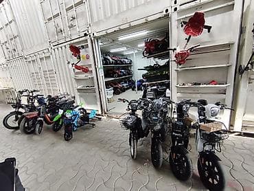 Электротранспорт: Электровелосипед, Новый — 1