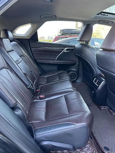 lexus ls600h: Lexus RX: 2017 г., 3.5 л, Автомат, Бензин, Внедорожник — 10