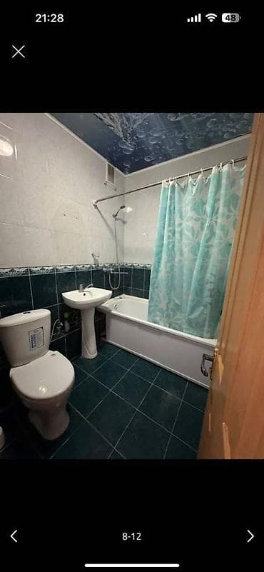 Батирлер: 1 бөлмө, 51 м², 106-серия жакшыртылган, 5 кабат, Косметикалык ремонт — 3