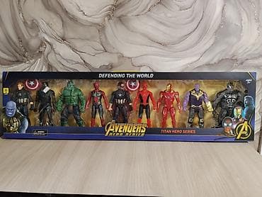 капитан америка игрушка: Набор фигурок Avengers Hero Series — Titan Hero Series - Большой — 1
