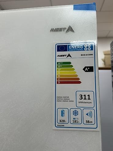 sharp aquos: Холодильник Avest, Новый, Side-By-Side (двухдверный), No frost, 200 * — 5