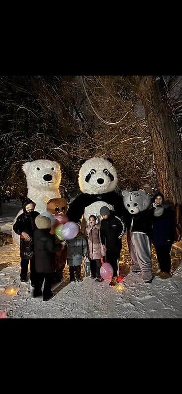 мишка тедди ростовая кукла: Ростовая кукла, Медведь — 3