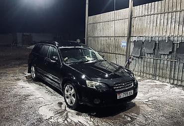 Subaru Outback: 2003 г., 3 л, Автомат, Газ, Универсал