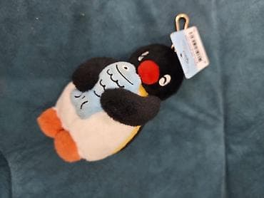 kipling monkey: Очень милый брелок в виде пингвина 🐧 Мягкий и приятный на ощупь — 2